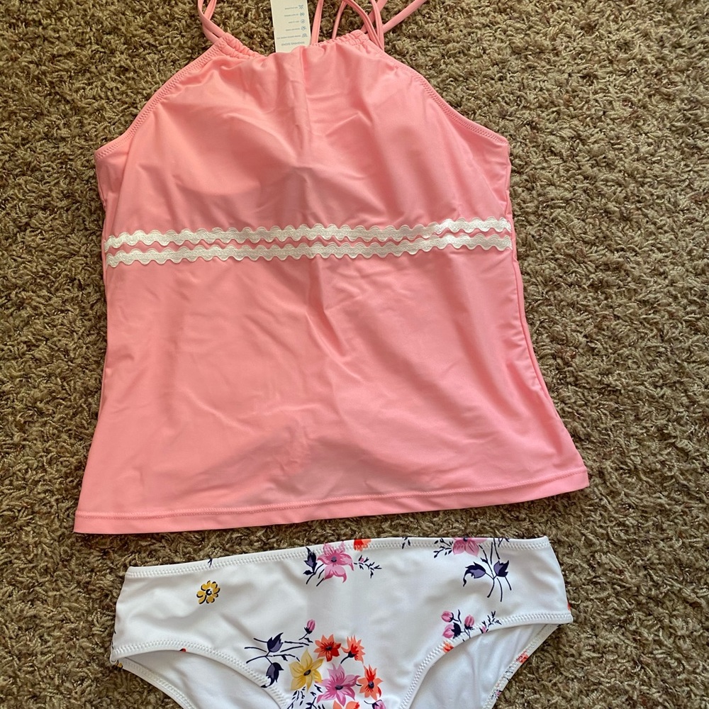 Brand new Tankini swim suit size Large 8/10